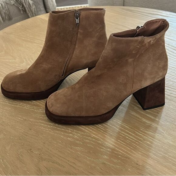 PAUL GREEN SIZZLE BOOT, Hazel Suede Sisal, Size UK7.5/US10, NWOT Store display - Picture 2 of 12